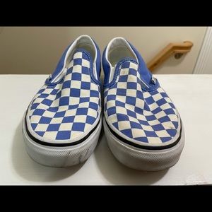 Vans Checkered Slip On